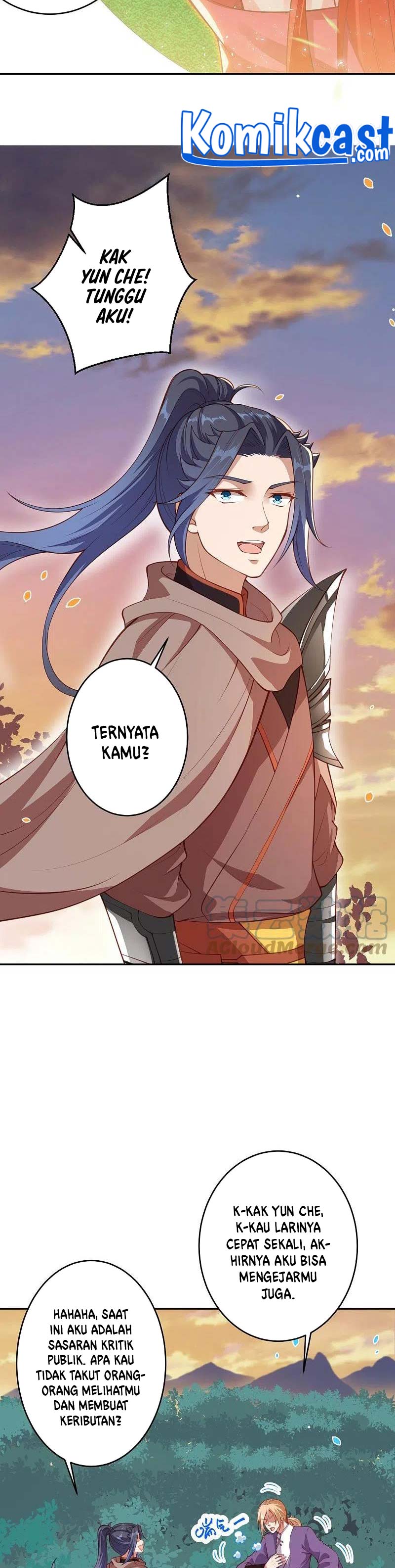 Against the Gods Chapter 407 Bahasa Indonesia